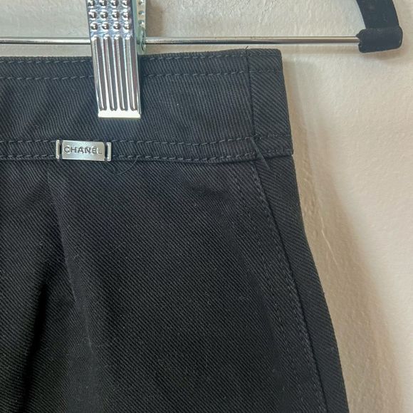 Chanel Cotton Cropped Pants - Picture 8 of 8